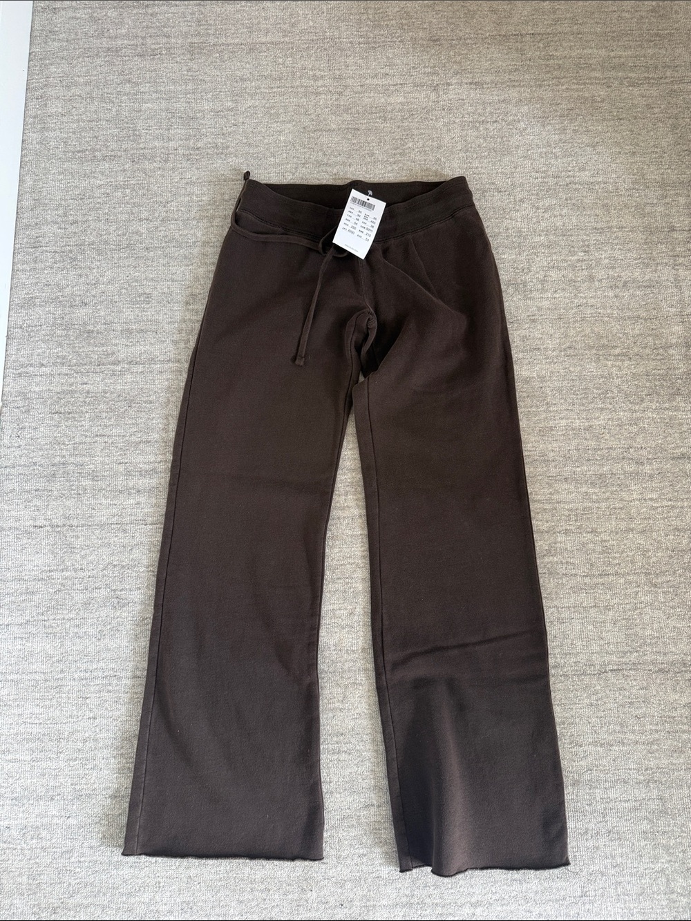 Brandy Melville/ John Galt Hilary Brown Drawstring Lounge Pants